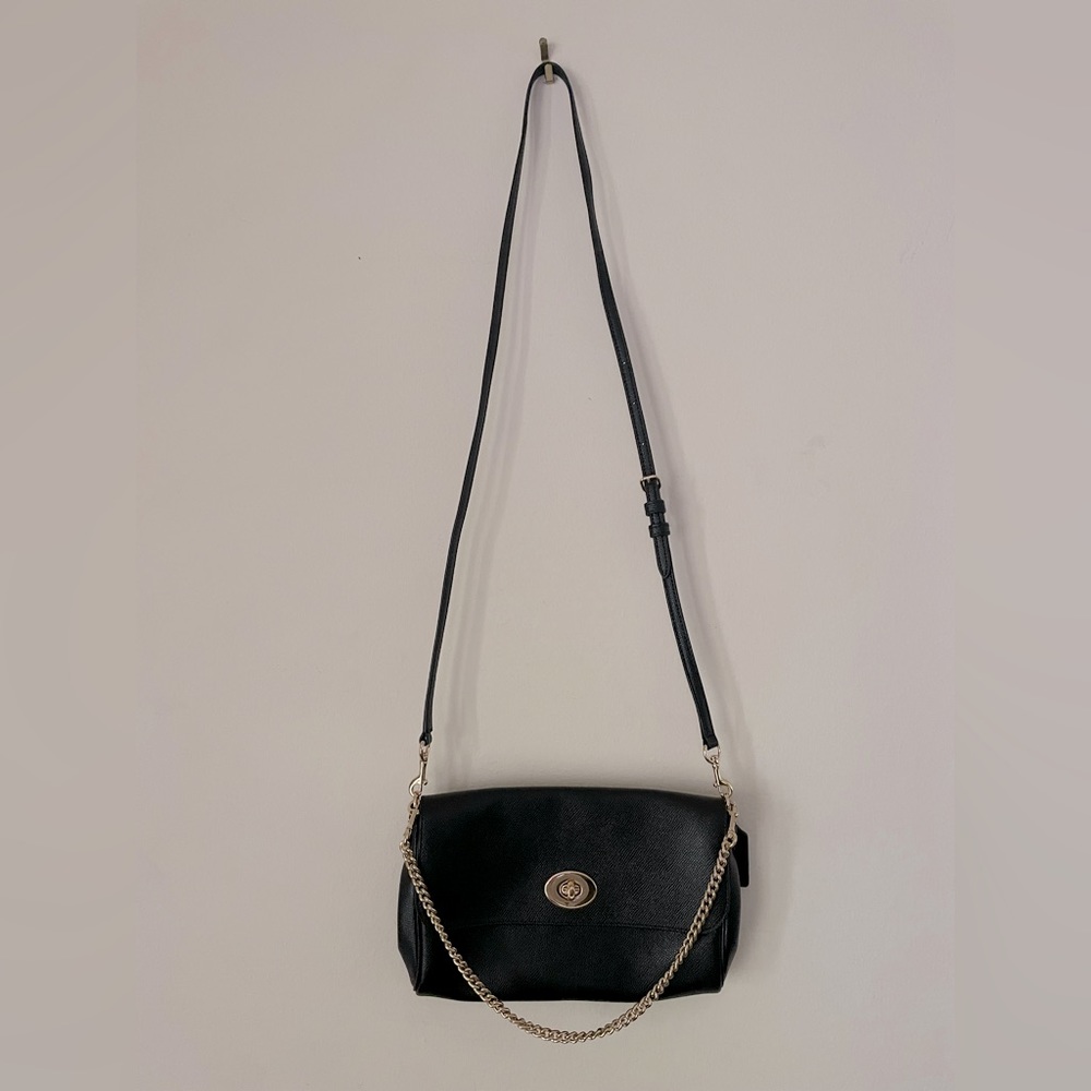 COACH Black Ruby crossbody